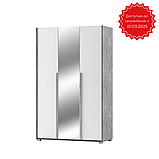 Шафа Алекса 4Д (1800) (Світ Меблів) 1800х590х2200мм, фото 5