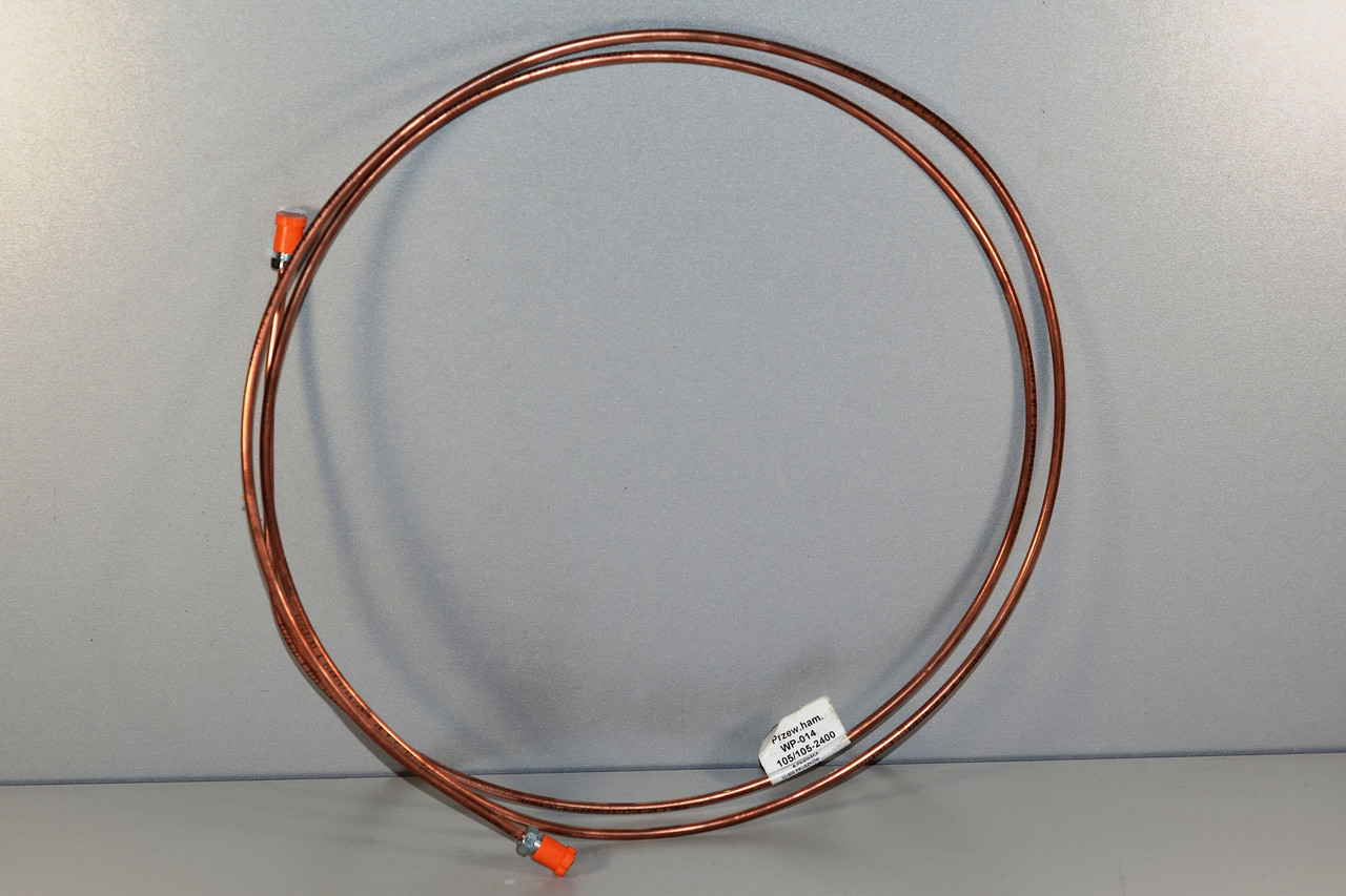 Трубка гальмівна мідна на Renault Trafic 2001-> (2400 mm) — WP (Польща) - WP-014, фото 1