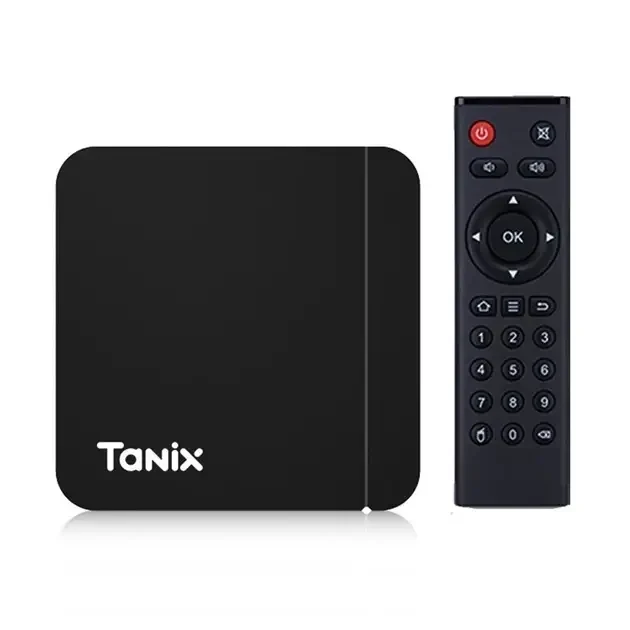 Смарт-приставка Tanix W2 4/32 GB Amlogic S905 W2 Android 11