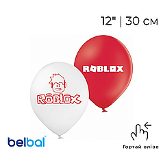 Принт 132 BELBAL-ББ 12" Роблокс - асорті