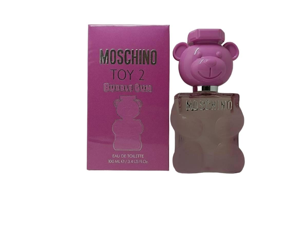Фруктовий жіночий парфум Moschino Москіно Toy 2 Bubble Gum edt 100ml (Euro Quality)