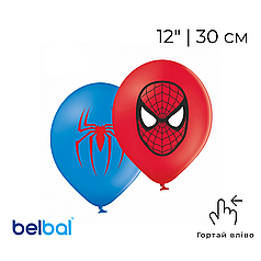 Принт 129 BELBAL-ББ 12" Людина павук - ассорті