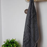 Рушник "Aurora" 70*140 см (450 г/м2) dark grey
