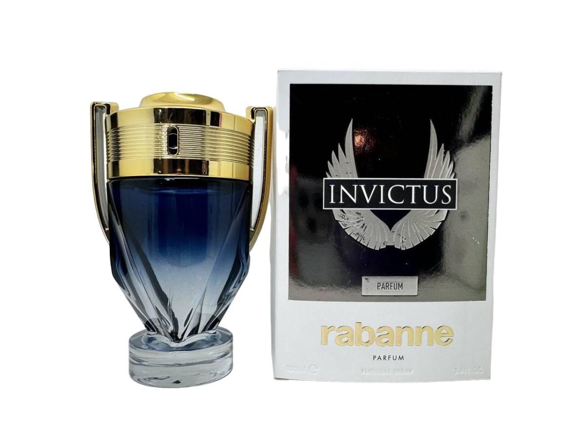 Чоловічий деревний парфум Paco Rabanne Invictus Invictus Інвіктус Parfum 100 ml