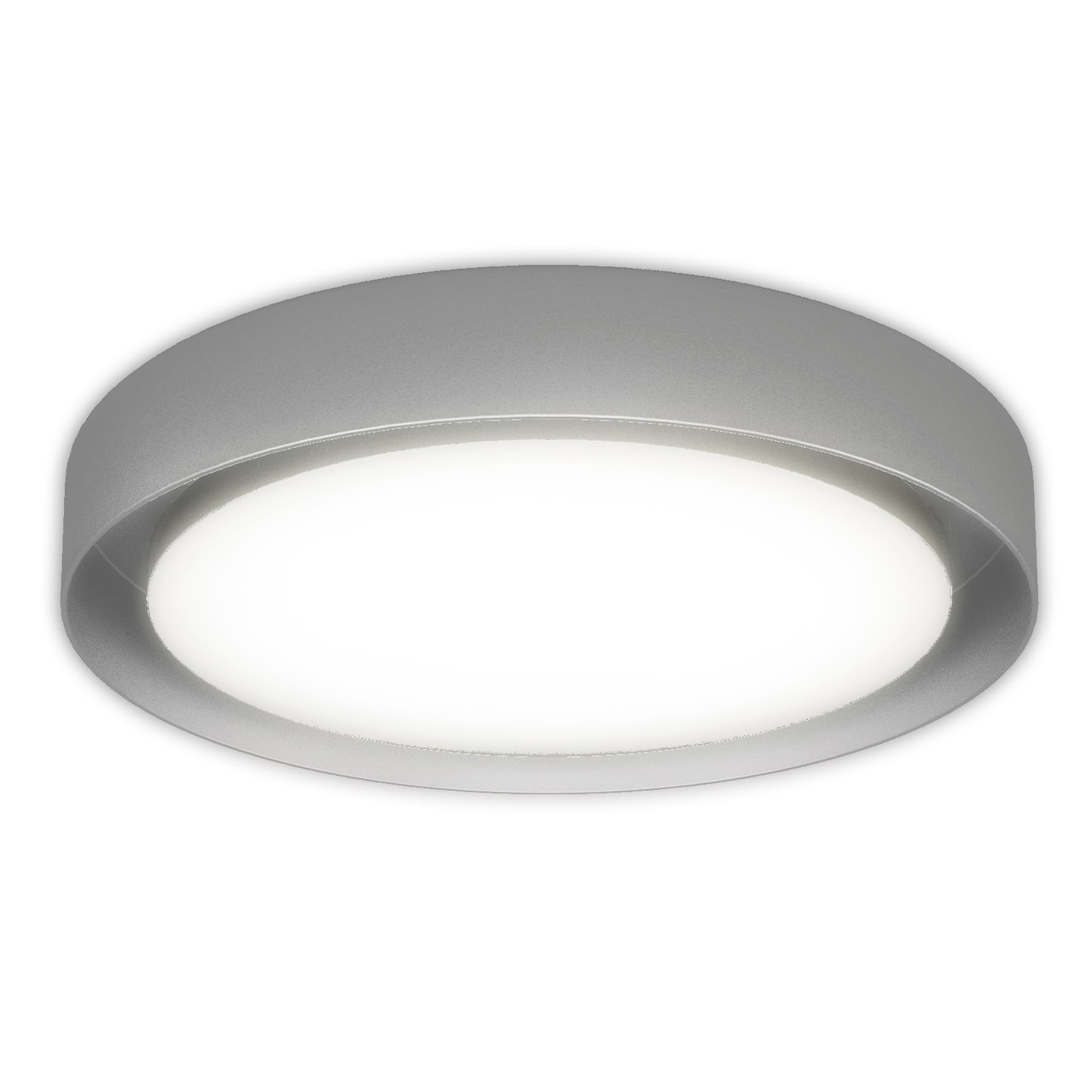 Змінна накладка до Cenova 18W (дизайнайнерська серія Intelite DECO) срібляста