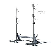 Стійки під штангу 3в1 Bugai – жим, присідання, бруси WCG, фото 2