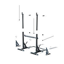 Стійки під штангу 3в1 Bugai – жим, присідання, бруси WCG, фото 4