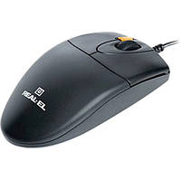 Миша REAL-EL RM-220 Black (EL123200026)
