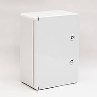 Корпус пластиковий 24авт (2*12) IP65 300*400*170 модульний FAR F934, білі двері, бокс, шафа зовнішня