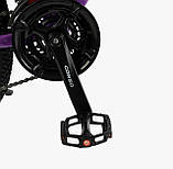 Велосипед спортивний Corso X-POWER на 26 дюймів, Violet 36150, фото 5