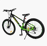Велосипед спортивний Corso X-POWER на 26 дюймів, Light Green 79120, фото 4