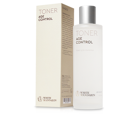 Тонер для очищення AGE CONTROL TM WHITE MANDARIN, 100 мл