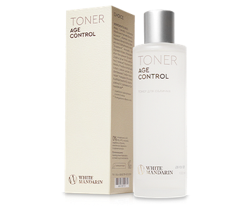 Тонер для очищення AGE CONTROL TM WHITE MANDARIN, 100 мл
