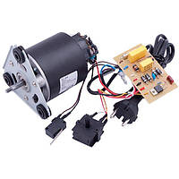 Двигун (мотор) + плата для соковижималки DD-30R-0002 Moulinex SS-192614