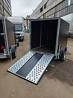 Причепи фургони