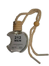 Автопарфюм apple Carolina Herrera 212 men 12 мл