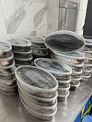 Оселедець дунайський слабосолений, патраний