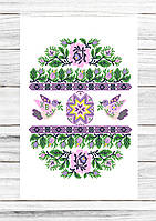 Схема паперова  для вишивання Рушник великодній РП-27-ДРУК