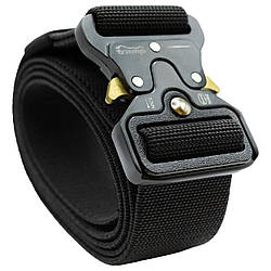 Ремінь Tramp Stretch Belt black UTRGB-007 (173312) UTRGB-007-black