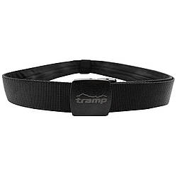 Ремінь Tramp Money Belt black UTRGB-008 (173313) UTRGB-008-black