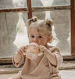 Чашка з силіконовим носиком Suavinex Dreams 150 мл +6 місяців, nude, фото 3