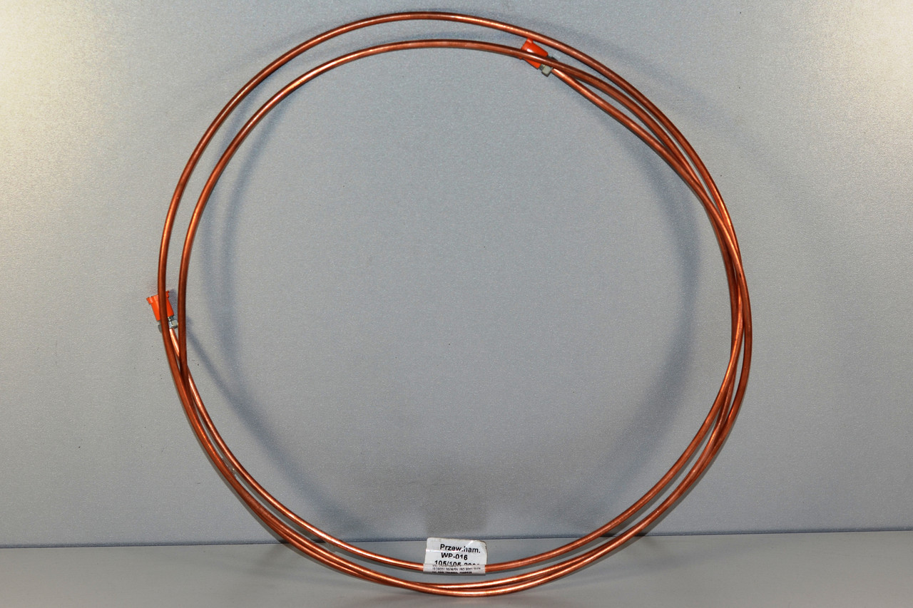 Трубка гальмівна мідна на Renault Trafic 2001-> (2900 mm) — WP (Польща) - WP-016, фото 1