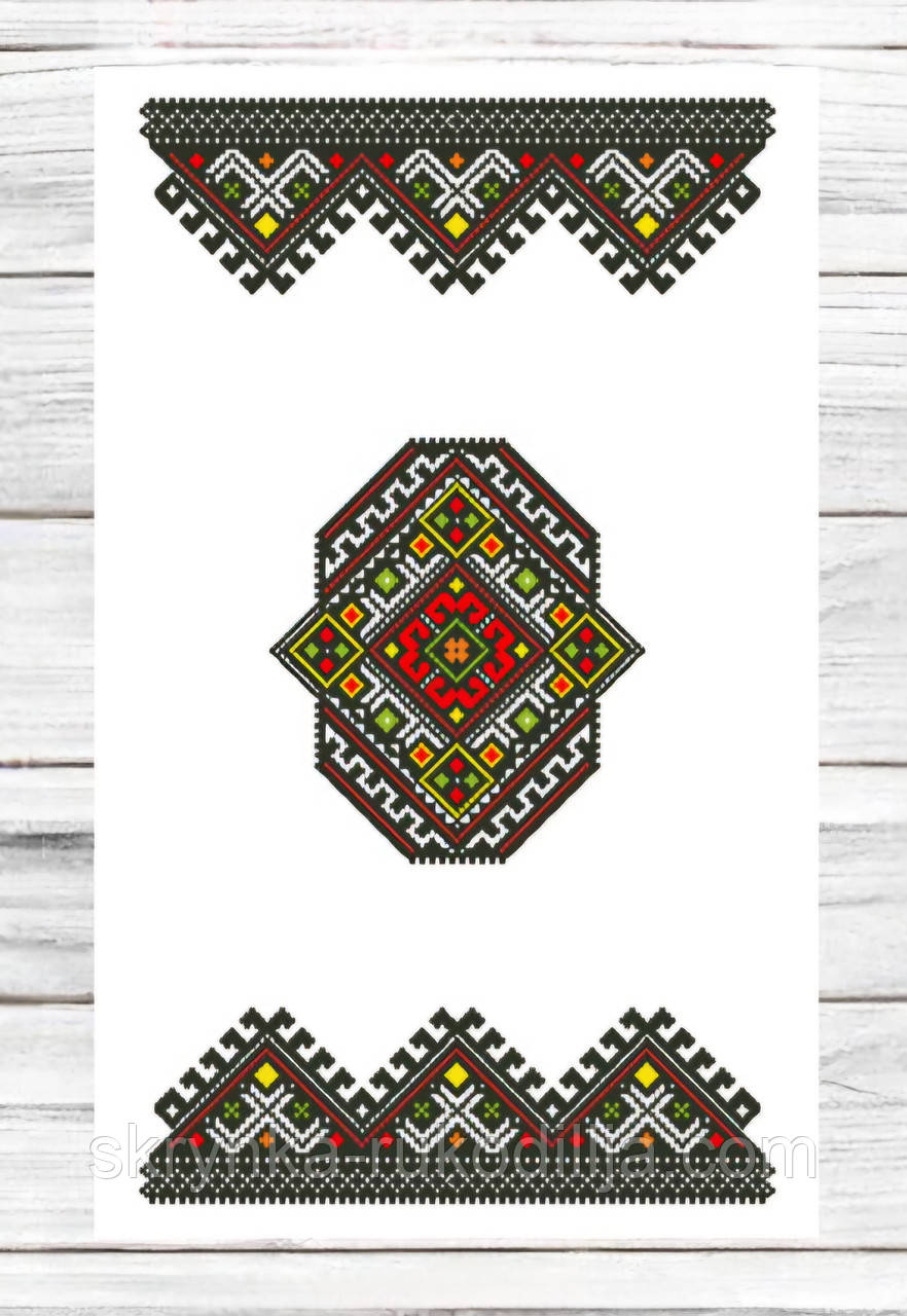 Заготовка для вишивки Великодній рушник РП-172 (Модна Вишивка)