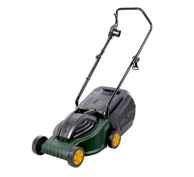 Газонокосарка електрична Iron Angel (1200 Вт / висота скошування 25-55 мм / травозбірник 35л) побутова
