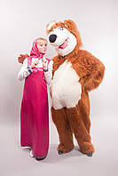 Марійка та Ведмідь (розважна програма)