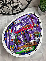 Milka для дитини на подарунок Шоколадний бокс Солодкий бокс на прізник