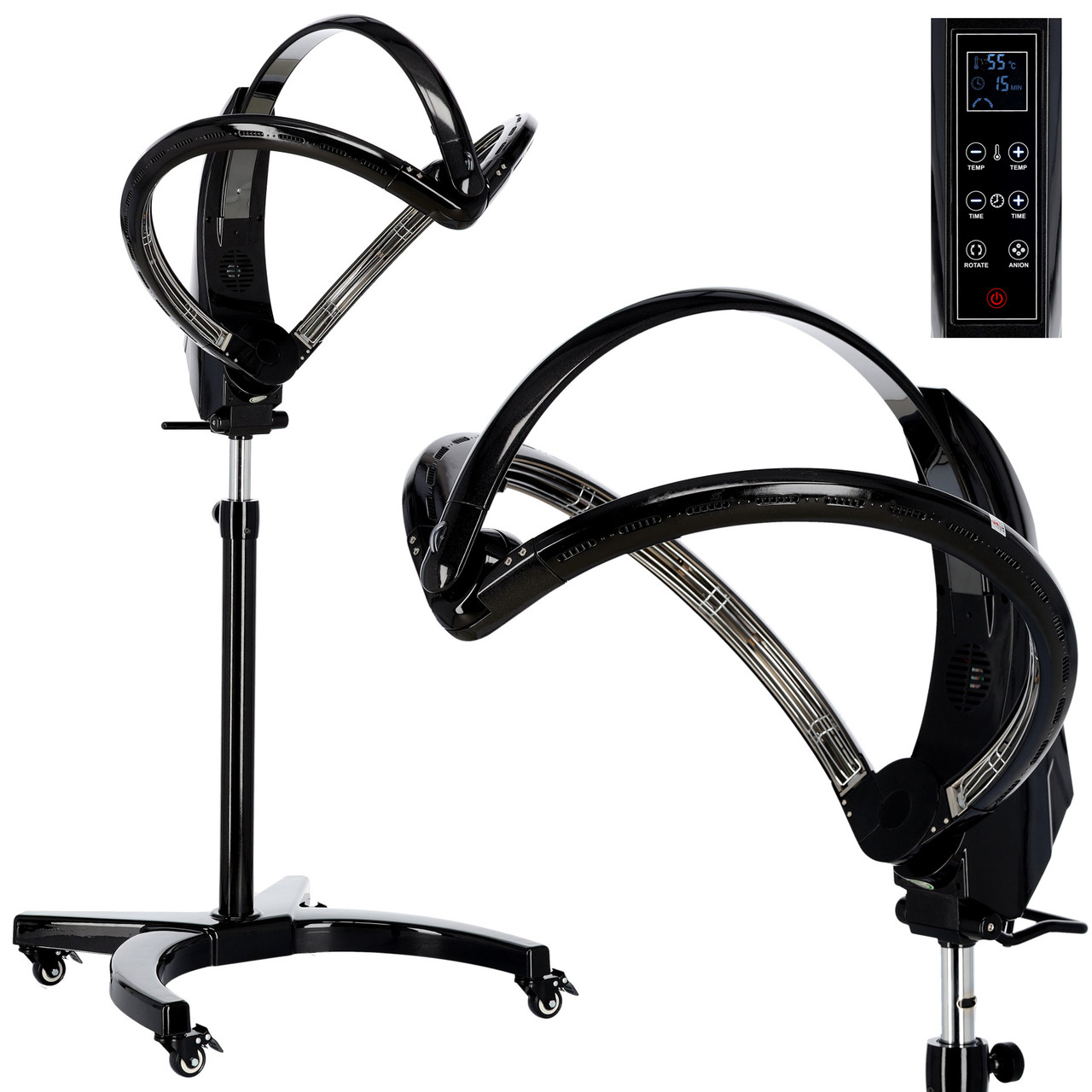 Перукарський інфразон клімазон з інфрачервоним світінням Calissimo