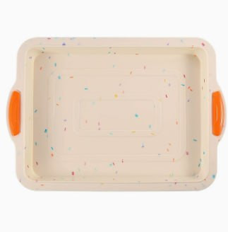 Силіконова форма прямокутна БЕЖЕВА