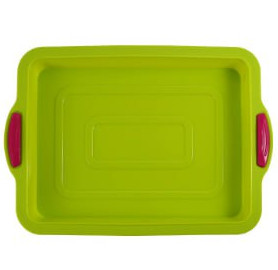 Силіконова форма прямокутна САЛАТОВА