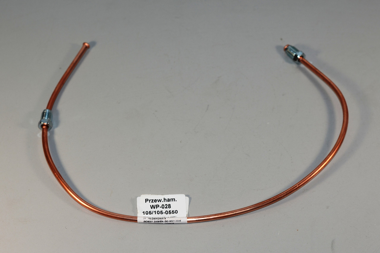 Трубка гальмівна мідна на Renault Trafic 2001-> (550 mm) — WP (Польща) - WP-028, фото 1