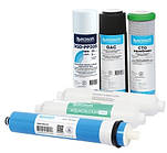 Комплект картриджів Ecosoft P`URE AquaCalcium Mint 12 місяців (CHV6PUREMAC)