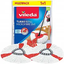 Насадка для швабри Vileda Turbo 2 шт.