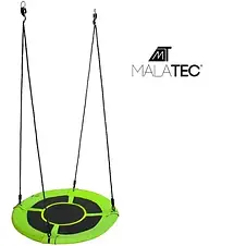 Дитяча підвісна гойдалка Гніздо Лелека 120 см до 150 кг Malatec 23515, фото 3