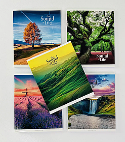 Зошит 96 аркушів У лінію The sound of life (3347(96л)) Школярик