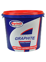 Графітне мастило Агрінол 4,5 кг, універсальні мастила Agrinol