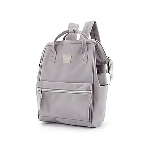 Рюкзак-сумка міський HIMAWARI 1881 фіолетовий з кишенею для ноутбука та USB, фото 2