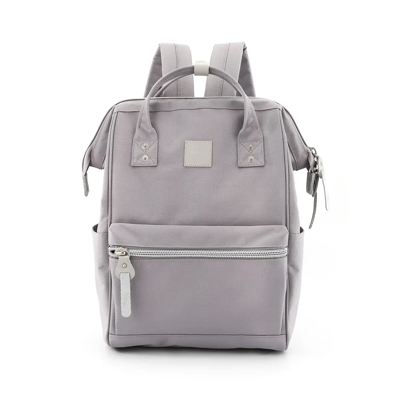 Рюкзак-сумка міський HIMAWARI 1881 фіолетовий з кишенею для ноутбука та USB