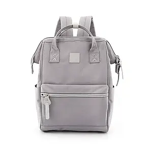 Рюкзак-сумка міський HIMAWARI 1881 фіолетовий з кишенею для ноутбука та USB, фото 1