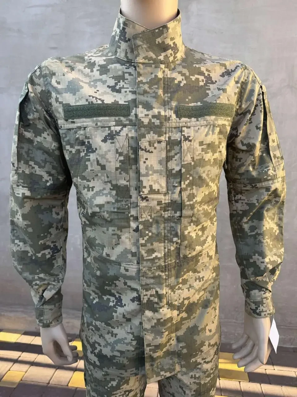Кітель Піксель ЗСУ Куртка Кітель від форми армійський літній Ріп стоп - фото 1 - id-p2566754466