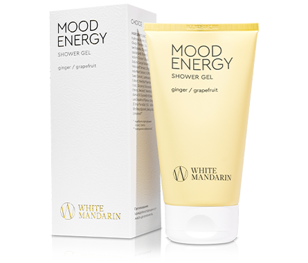 Гель для душу MOOD ENERGY з імбиром та грейпфрутом TM WHITE MANDARIN, 150 мл