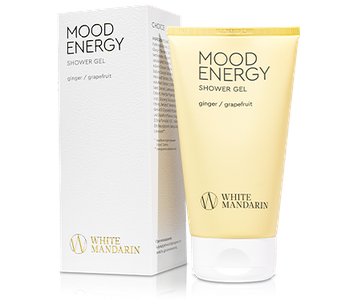 Гель для душу MOOD ENERGY з імбиром та грейпфрутом TM WHITE MANDARIN, 150 мл