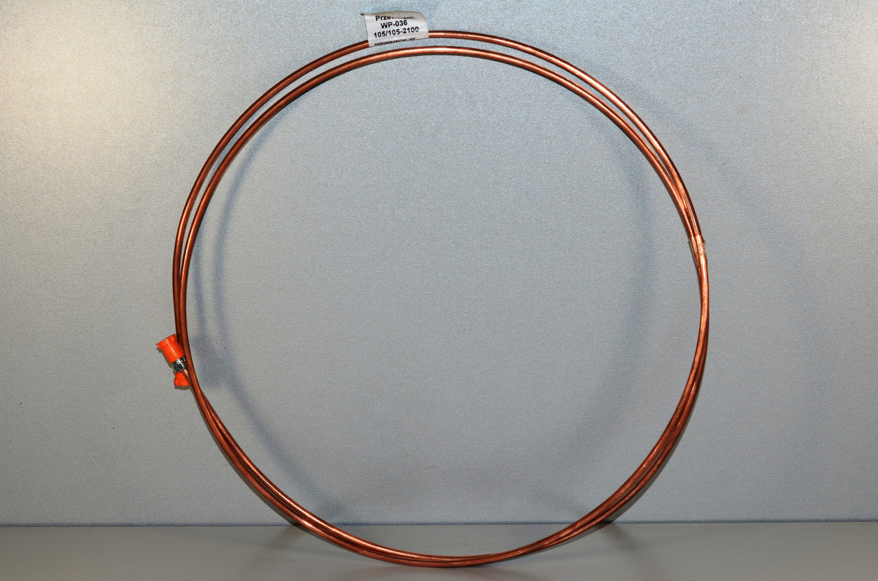 Трубка гальмівна мідна на Renault Trafic 2001-> (2100 mm) — WP (Польща) - WP-036, фото 1