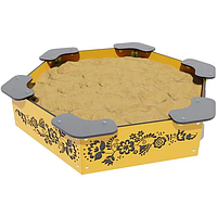 Пісочниця шестикутна DIO206.1HDPE