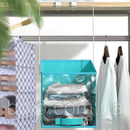 Висувний органайзер для речей Closet Caddy (В), фото 1