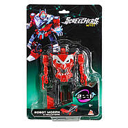 Дитячий робот-трансформер "Хелшторм" Screechers Wild! EU686152 S5 блістер, фото 6