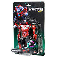 Дитячий робот-трансформер "Хелшторм" Screechers Wild! EU686152 S5 блістер, фото 7